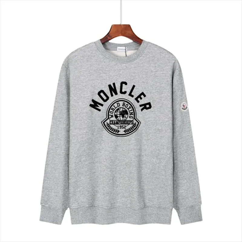 moncler sweatshirt manches longues pour homme s_126b5a0